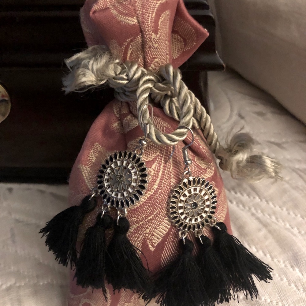 Pair or earrings Boho style